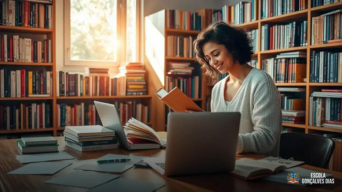  Como escolher livros que realmente impactam a prática pedagógica