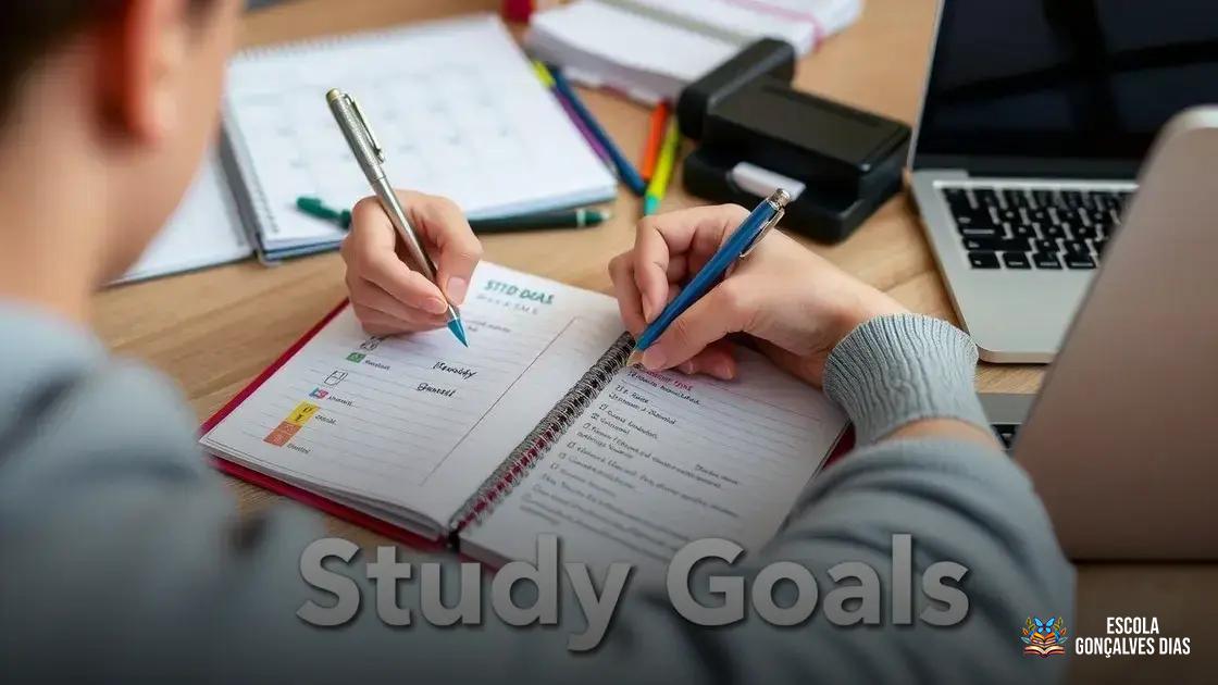 Como estabelecer metas claras e alcançáveis para manter o foco nos estudos Como estabelecer metas claras e alcançáveis para manter o foco nos estudos