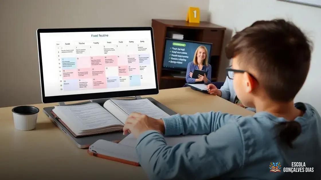 Como estabelecer rotinas e expectativas claras com os alunos Como estabelecer rotinas e expectativas claras com os alunos