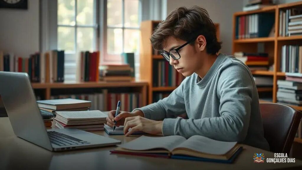Como Estudar no Ensino Médio: Técnicas, Rotinas e Dicas para Ter Sucesso