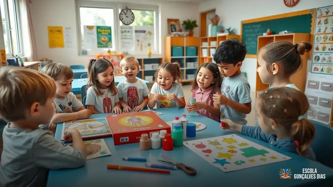 Como explorar o tema com jogos, músicas e projetos interdisciplinares Como explorar o tema com jogos, músicas e projetos interdisciplinares