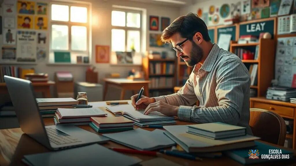 Como Fazer um Plano de Aula Eficiente e Engajador: Guia Completo