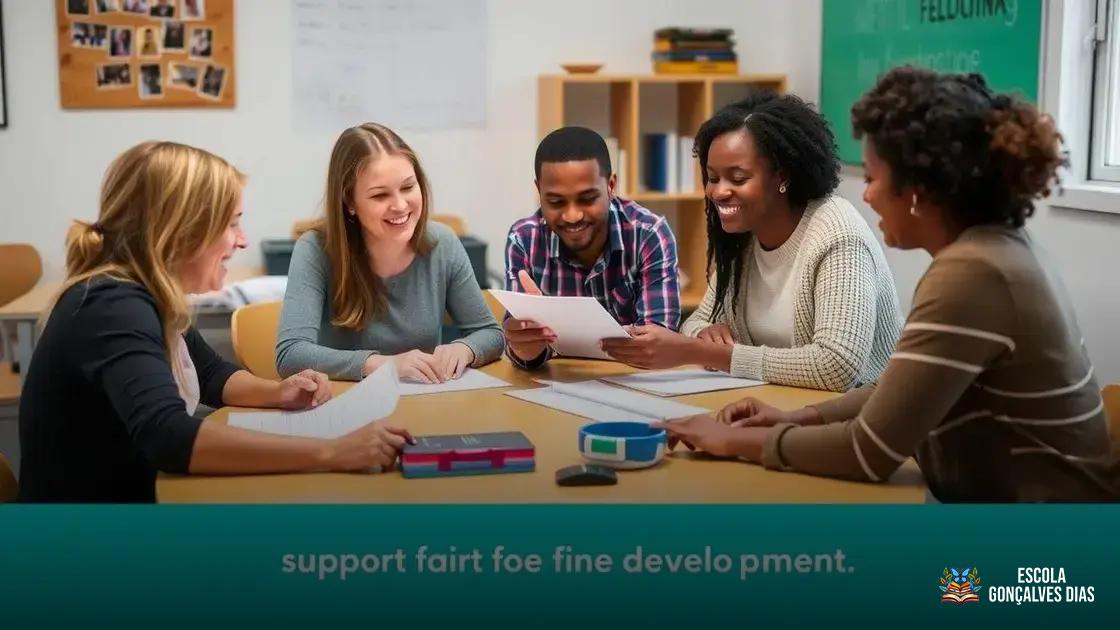 Como formar uma parceria entre educadores, psicólogos e famílias para apoiar o desenvolvimento do aluno Como formar uma parceria entre educadores, psicólogos e famílias para apoiar o desenvolvimento do aluno