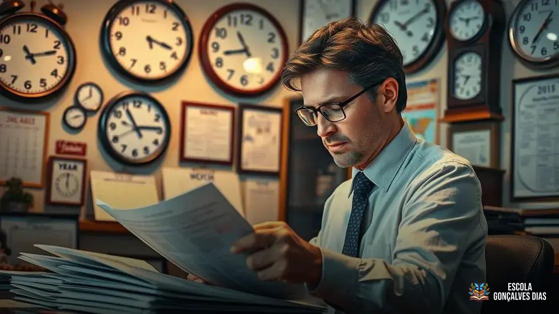 Como funciona a contagem de tempo de serviço para progressão Como funciona a contagem de tempo de serviço para progressão