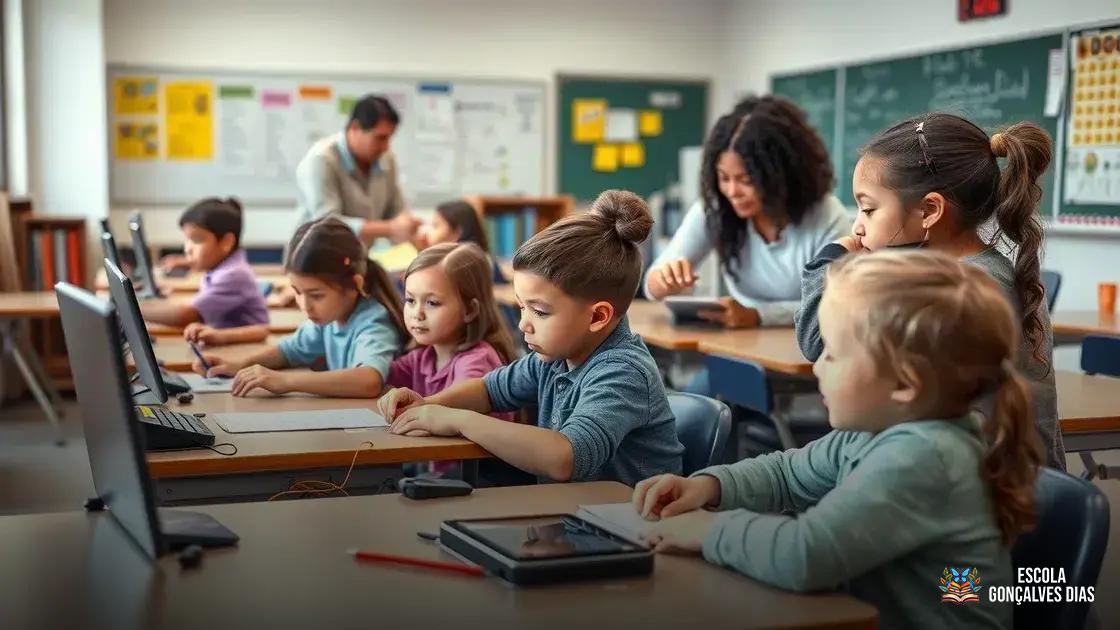 Como funciona a inclusão escolar de alunos com deficiência Como funciona a inclusão escolar de alunos com deficiência