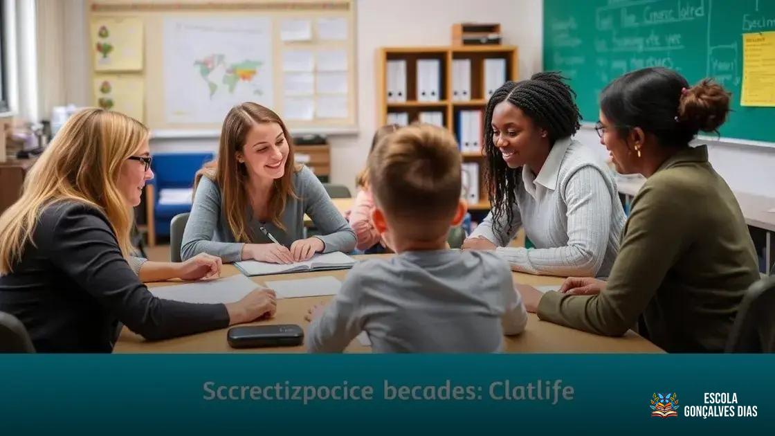 Como garantir continuidade e colaboração entre escola, família e profissionais Como garantir continuidade e colaboração entre escola, família e profissionais