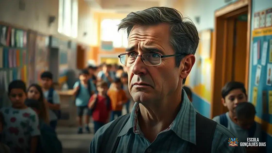  Como identificar os sinais de alerta no dia a dia escolar