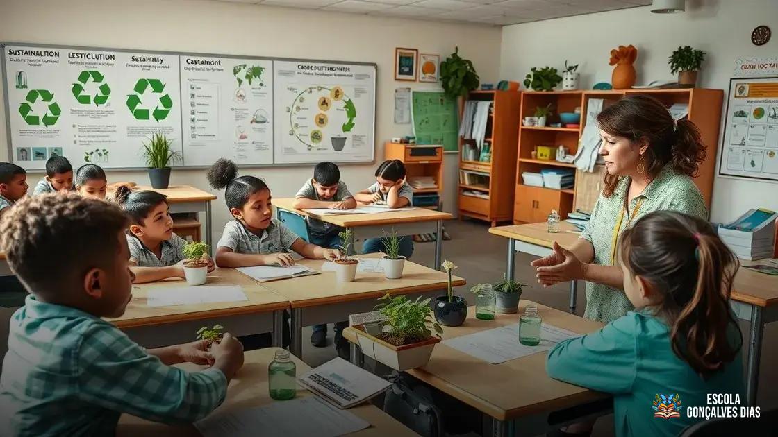  Como integrar a sustentabilidade ao currículo escolar