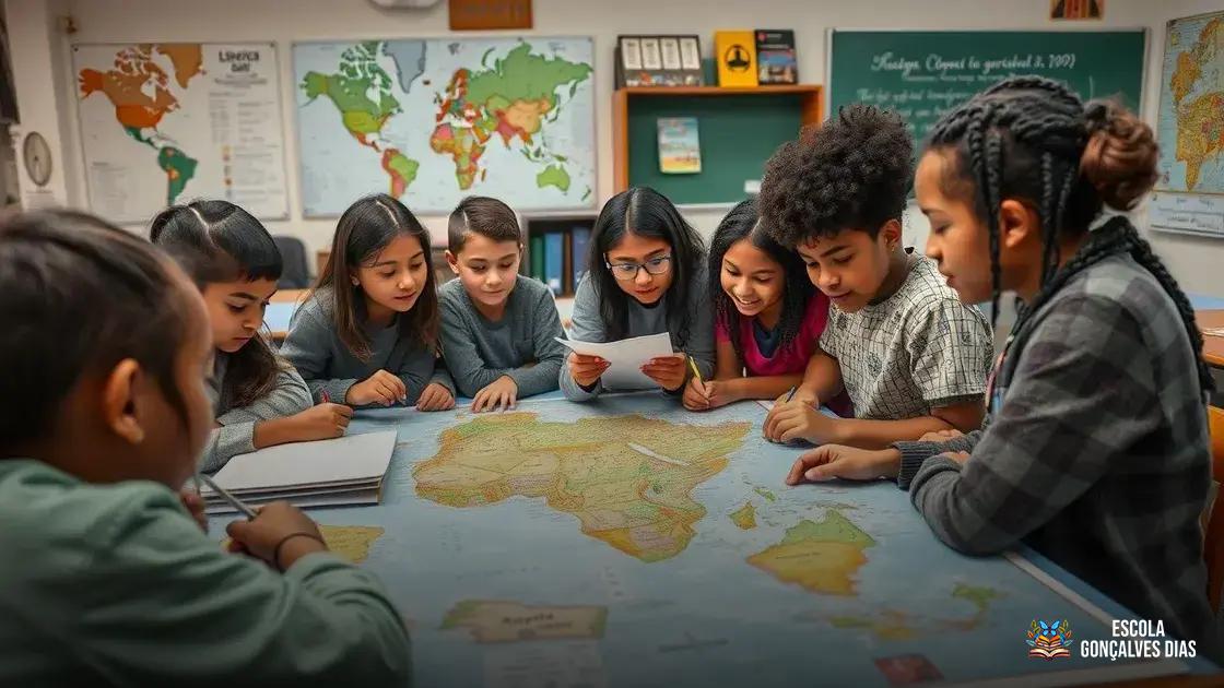 Como integrar arte, história, geografia e linguagem em projetos significativos Como integrar arte, história, geografia e linguagem em projetos significativos