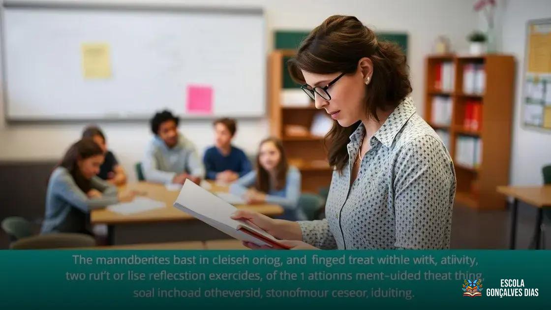  Como integrar práticas de atenção plena ao planejamento pedagógico