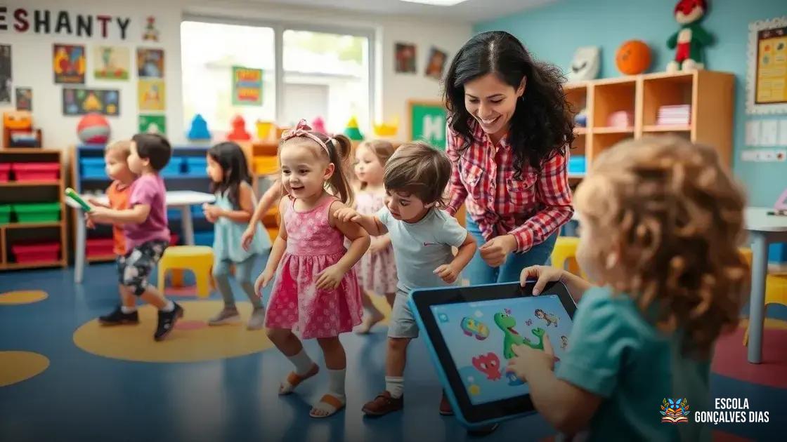  Como integrar tecnologia ao brincar e ao desenvolvimento motor e cognitivo