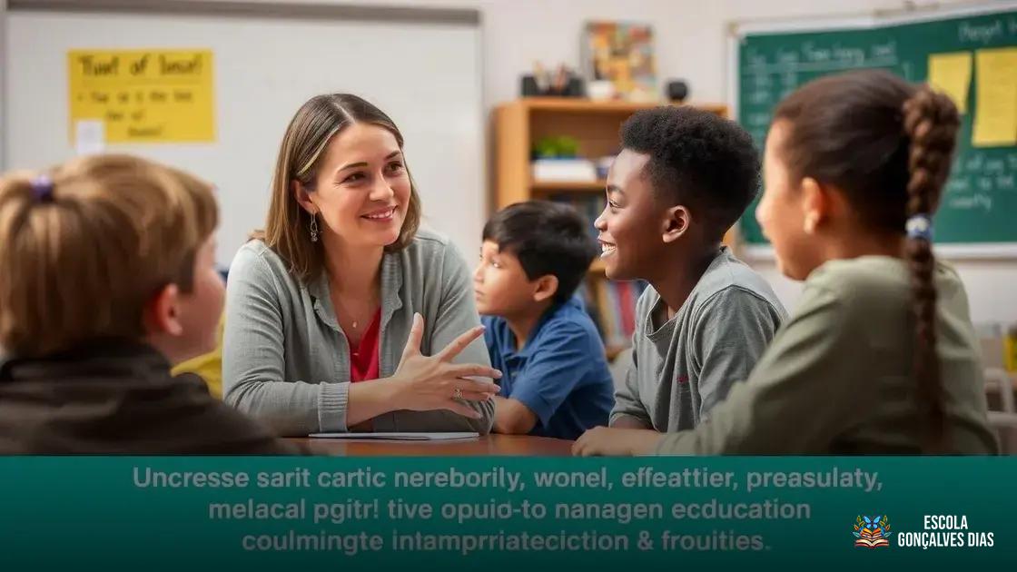 Como lidar com comportamentos inadequados de forma educativa e não punitiva Como lidar com comportamentos inadequados de forma educativa e não punitiva