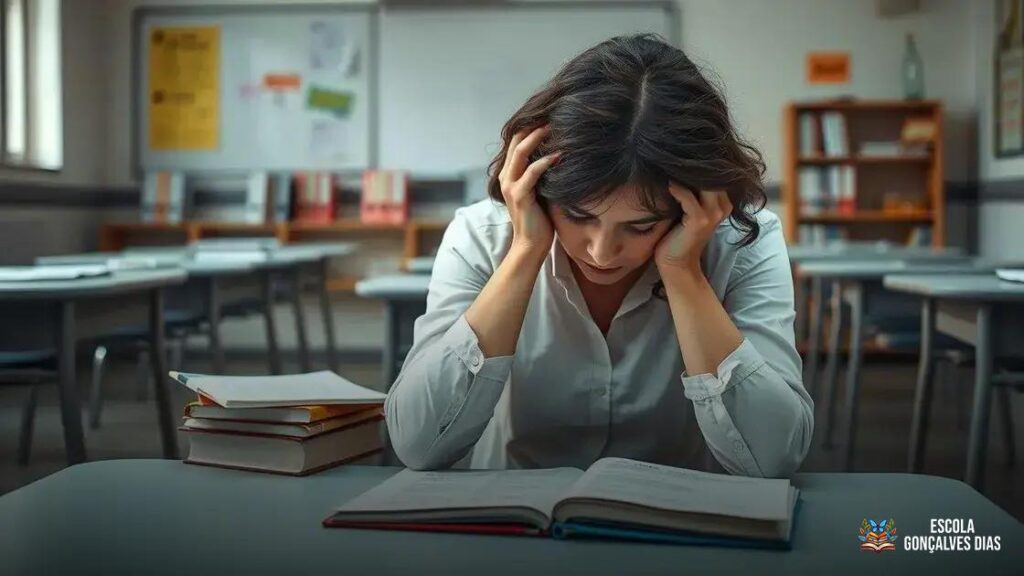 Como lidar com o burnout na carreira de professor