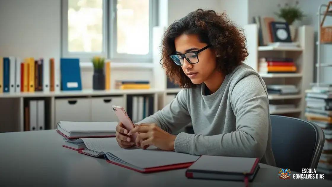  Como montar uma rotina de estudos eficiente