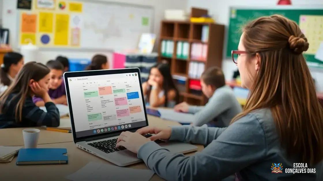 Como o Google Agenda pode ajudar na organização da rotina escolar Como o Google Agenda pode ajudar na organização da rotina escolar