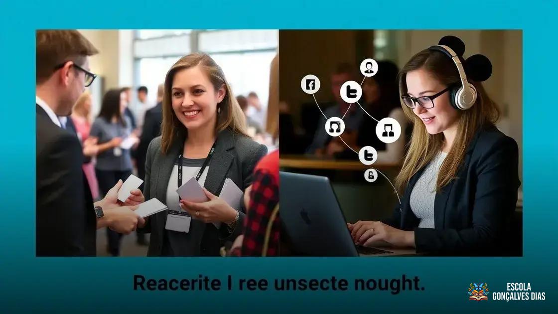 Como o networking pode impulsionar a carreira docente Como o networking pode impulsionar a carreira docente