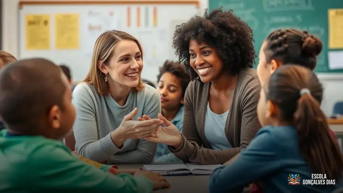 Como o professor pode ser um modelo de empatia no dia a dia da escola Como o professor pode ser um modelo de empatia no dia a dia da escola