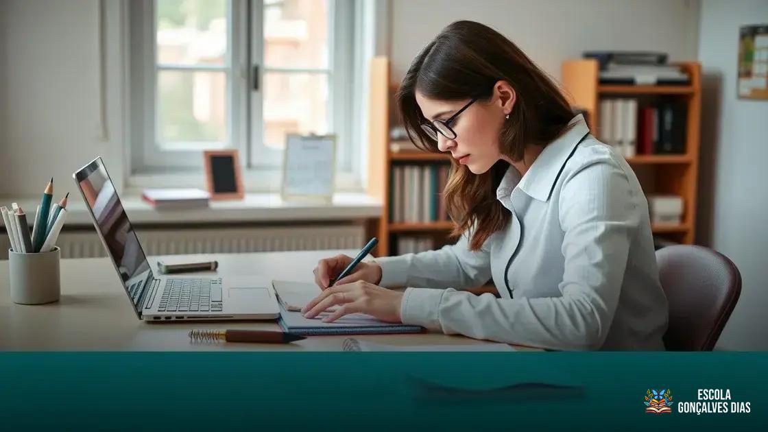 Como organizar sua rotina de estudos online de forma eficaz Como organizar sua rotina de estudos online de forma eficaz