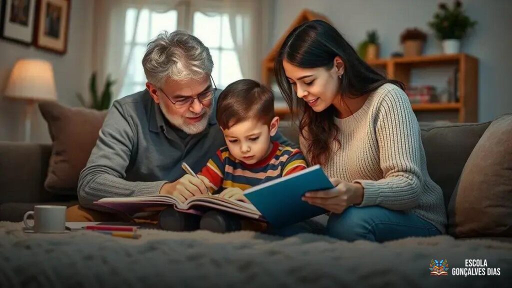 Como os Pais Podem Apoiar o Sucesso Escolar dos Filhos