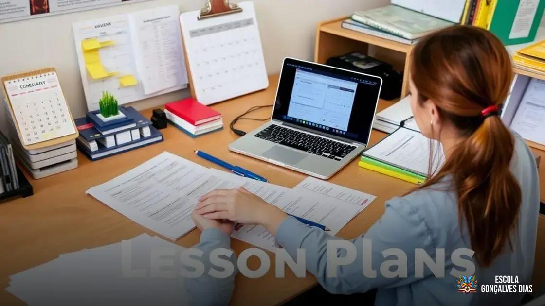  Como planejar aulas de forma mais eficiente e otimizar o tempo de preparação