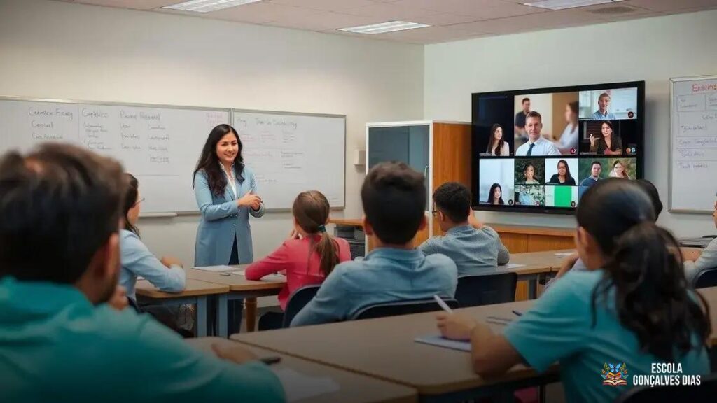 Como Planejar Aulas Híbridas com Êxito