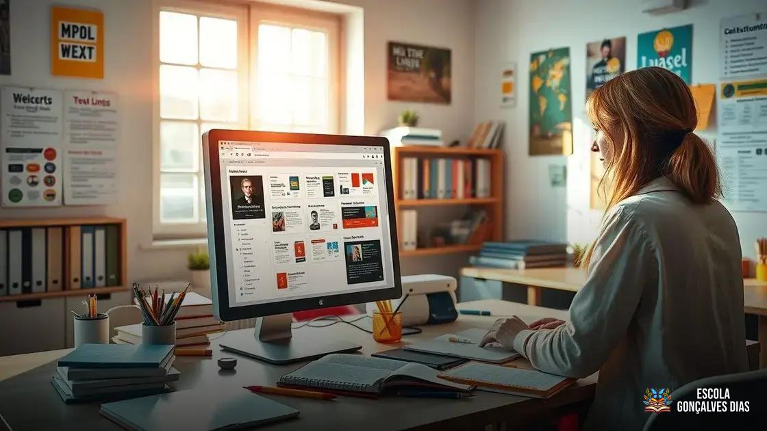 Como postar materiais de apoio: PDFs, vídeos, links e apresentações Como postar materiais de apoio: PDFs, vídeos, links e apresentações