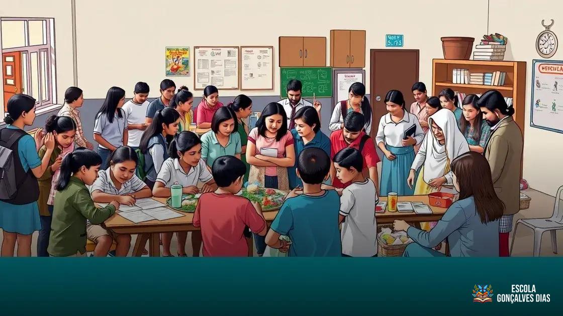 Como projetos colaborativos fortalecem o vínculo entre escola e comunidade Como projetos colaborativos fortalecem o vínculo entre escola e comunidade