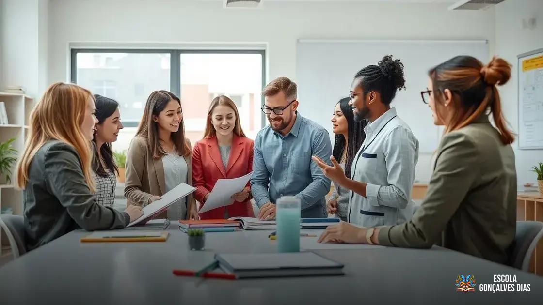 Como promover a cooperação entre docentes de diferentes áreas Como promover a cooperação entre docentes de diferentes áreas