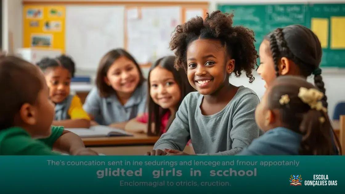  Como promover a identificação e valorização de meninas superdotadas na escola