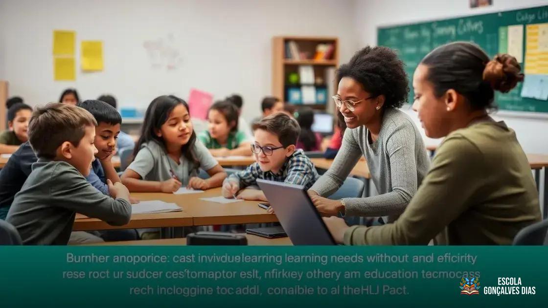  Como Promover a Inclusão Sem Prejudicar o Ritmo da Turma