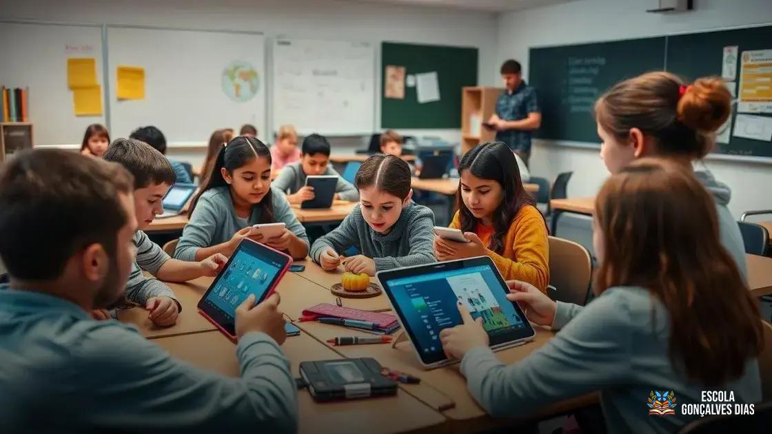 Como promover a participação ativa dos alunos com tecnologias digitais Como promover a participação ativa dos alunos com tecnologias digitais