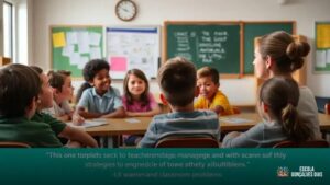 Como Resolver os Principais Problemas em Sala de Aula com Estratégias Simples