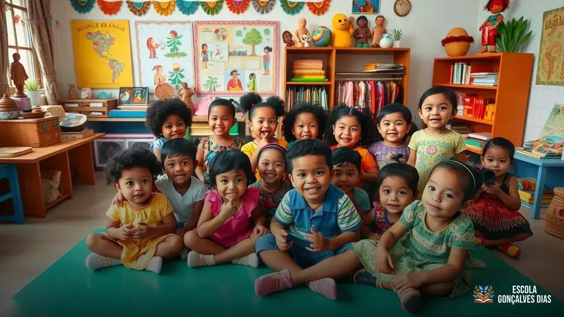 Como trabalhar a diversidade cultural desde os primeiros anos Como trabalhar a diversidade cultural desde os primeiros anos