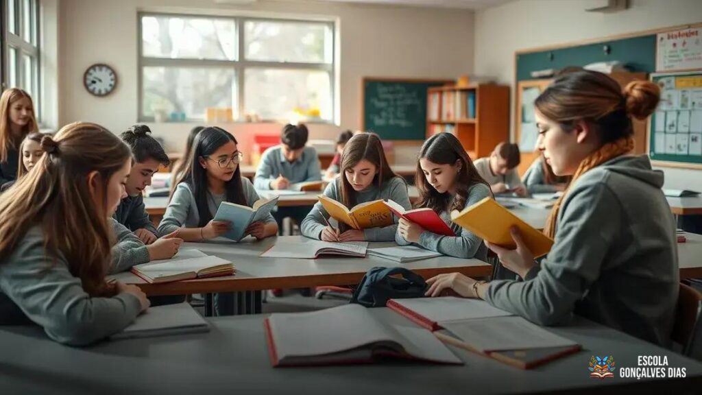 Como Trabalhar Interpretação, Crônicas e Textos Criativos no Ensino Médio