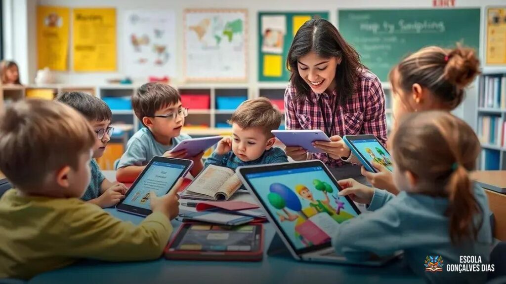 Como Trabalhar Leitura Digital e Multiletramentos com Crianças na Escola
