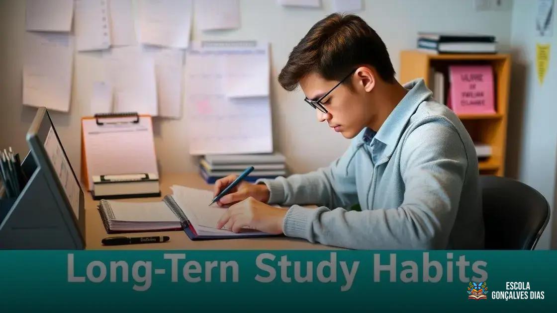 Como transformar a rotina de estudos em um hábito sustentável a longo prazo Como transformar a rotina de estudos em um hábito sustentável a longo prazo