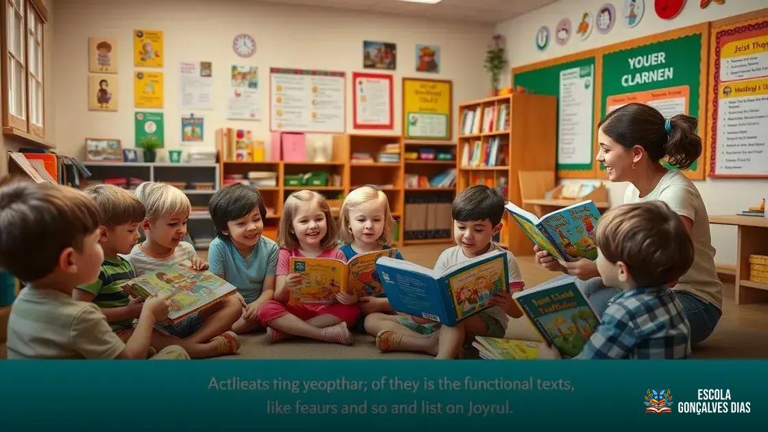 Como usar livros, rimas, cantigas e textos funcionais no cotidiano escolar Como usar livros, rimas, cantigas e textos funcionais no cotidiano escolar