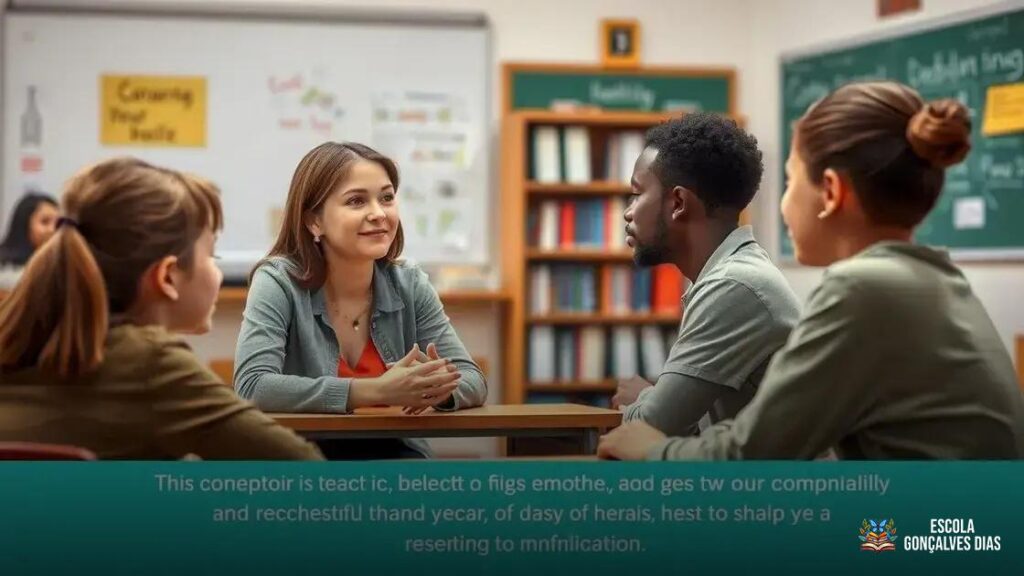 Comunicação não violenta para professores: Princípios e práticas