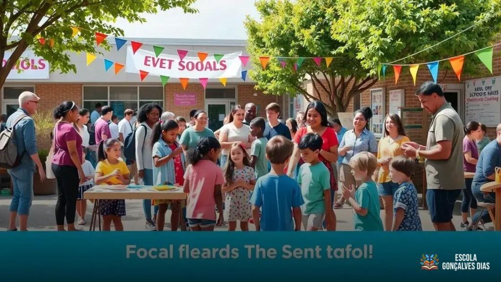 Comunidade Escolar Ativa: Como Projetos e Parcerias Transformam a Escola