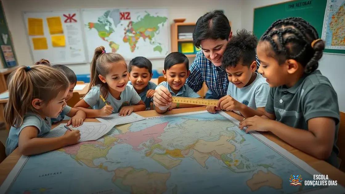  Conceitos básicos: mapa, território, escala e legenda