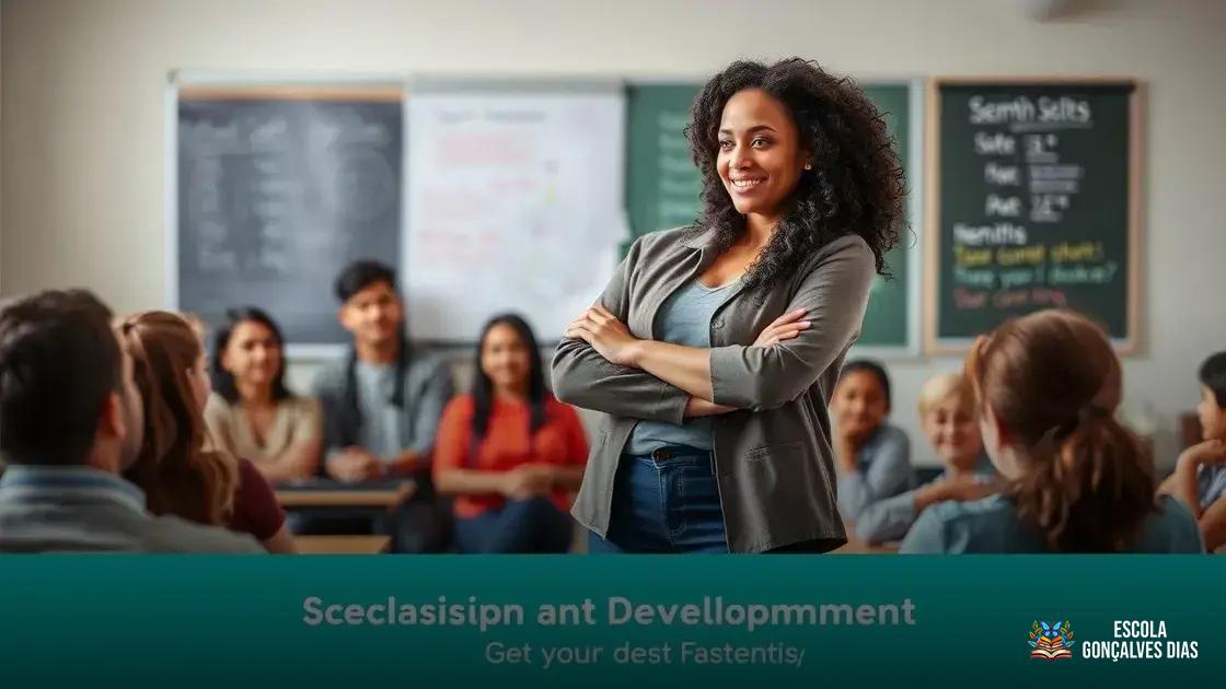 Conclusão: Assumir o Protagonismo na Sua Carreira como Educador Conclusão: Assumir o Protagonismo na Sua Carreira como Educador