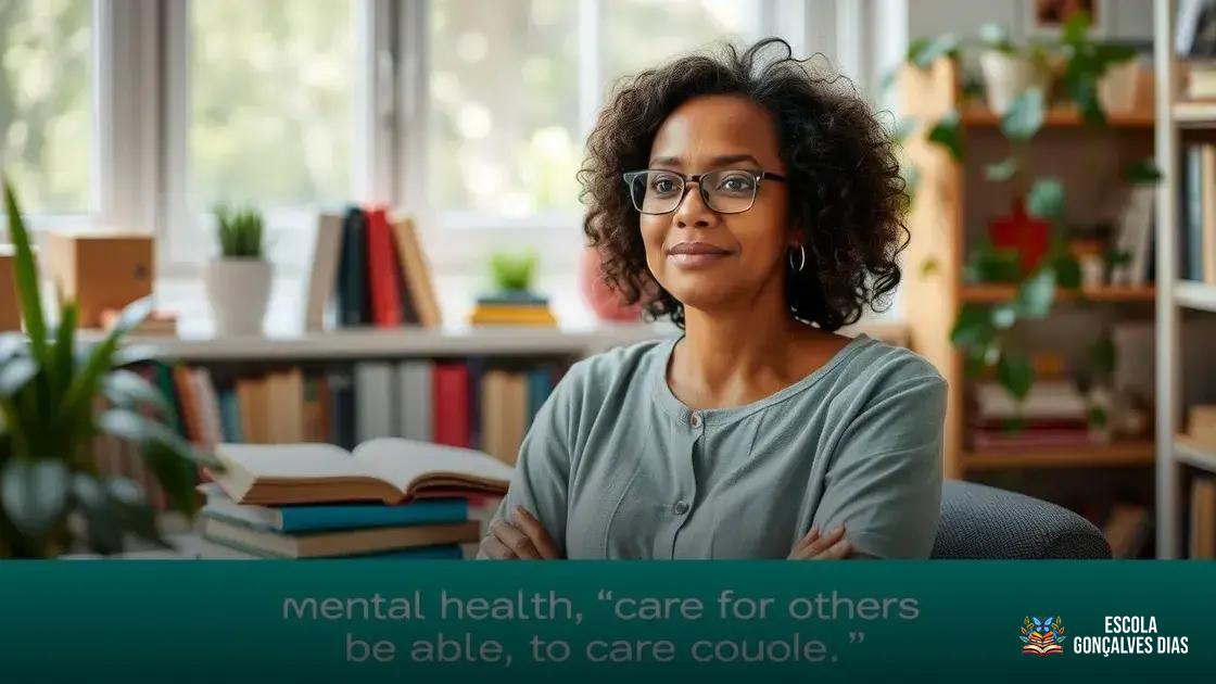 Conclusão: Cuidar de Si para Cuidar do Outro Conclusão: Cuidar de Si para Cuidar do Outro