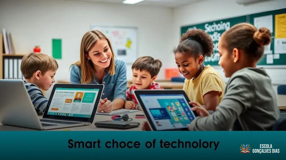 Conclusão: Escolha Inteligente de Recursos para Ensinar Melhor em 2025 Conclusão: Escolha Inteligente de Recursos para Ensinar Melhor em 2025