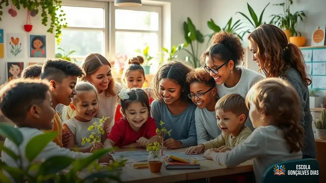 Conclusão: Fortalecendo Vínculos para uma Educação Mais Humana Conclusão: Fortalecendo Vínculos para uma Educação Mais Humana