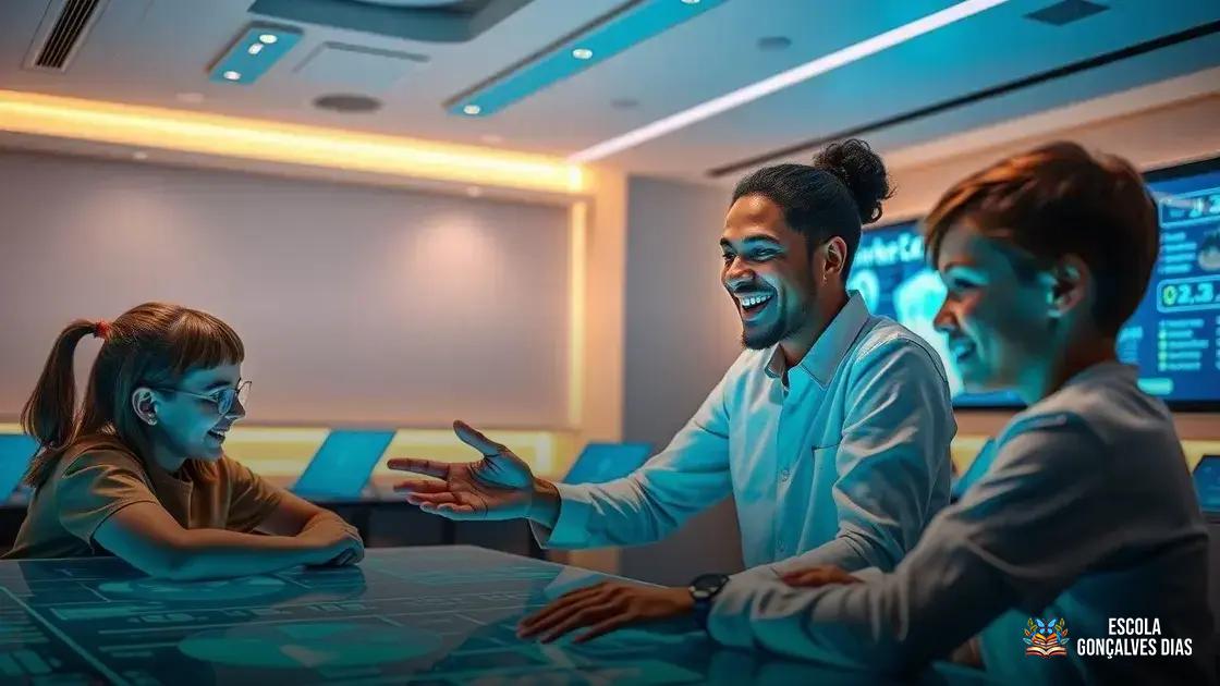 Conclusão: O Educador Conectado com o Futuro da Educação Conclusão: O Educador Conectado com o Futuro da Educação