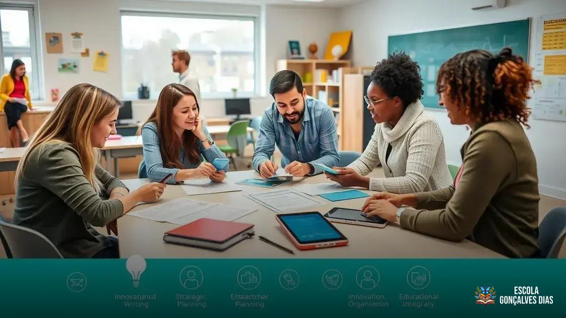  Conclusão: Planejamento Estratégico como Aliado da Inovação Educacional