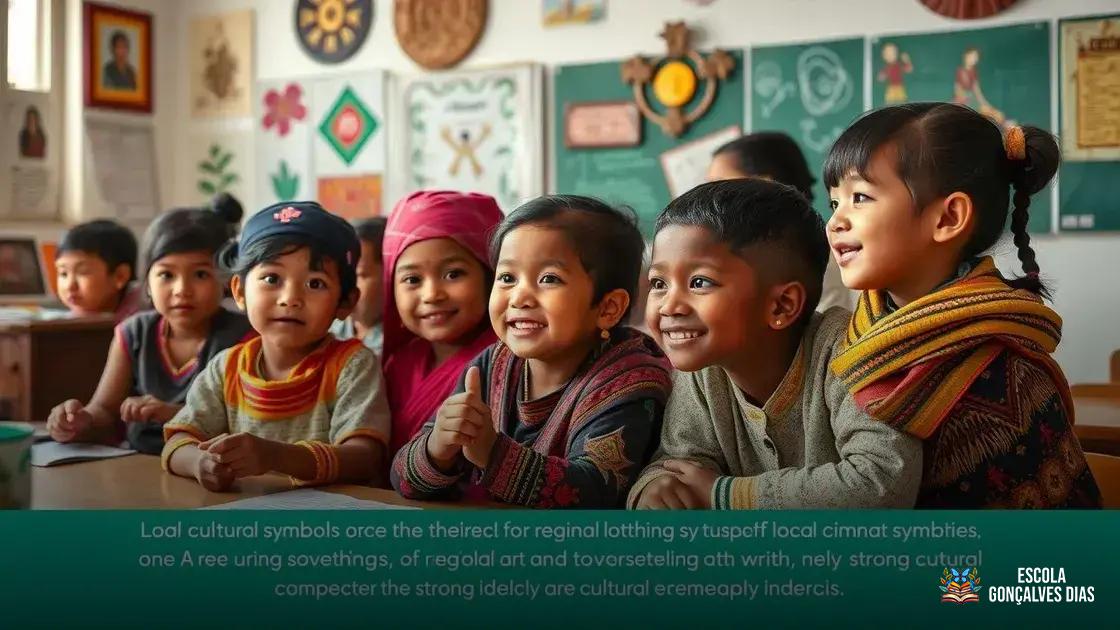 Conexões entre cultura local e identidade dos estudantes Conexões entre cultura local e identidade dos estudantes