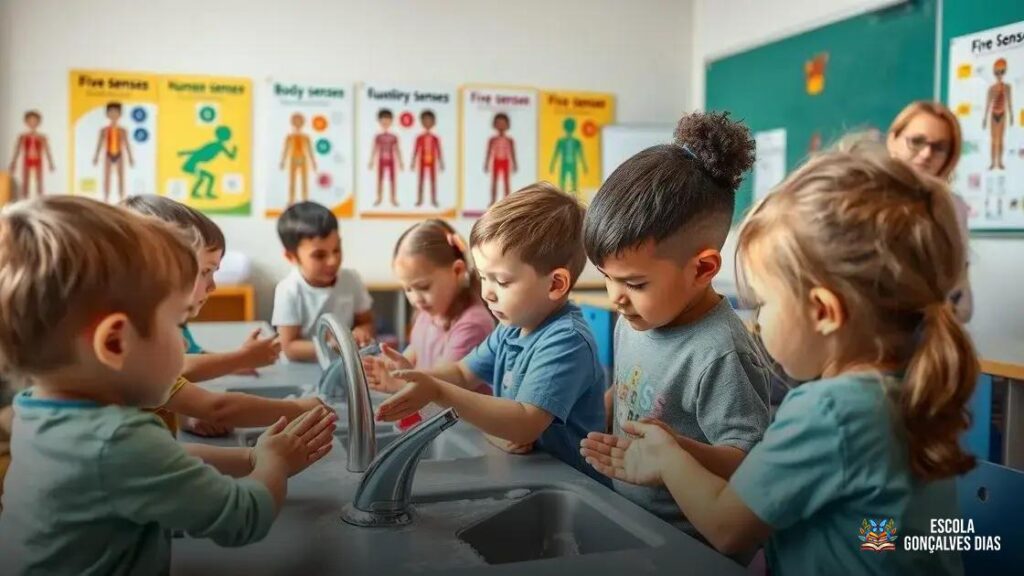 Corpo Humano e Higiene para Crianças: Atividades e Projetos no Ensino Fundamental