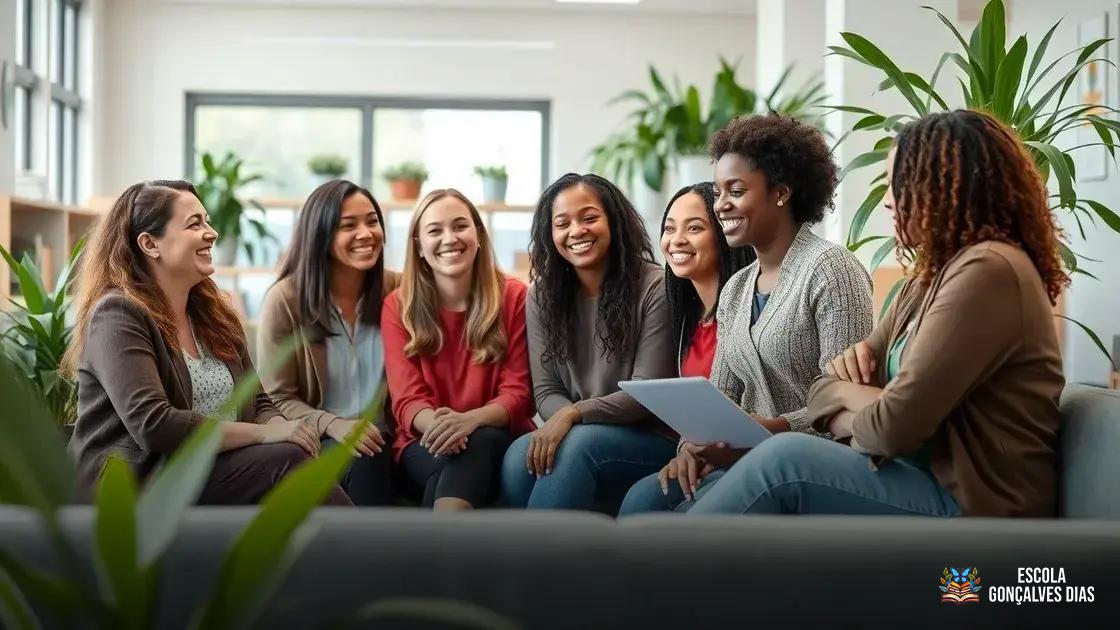 Criação de um ambiente escolar acolhedor e colaborativo Criação de um ambiente escolar acolhedor e colaborativo