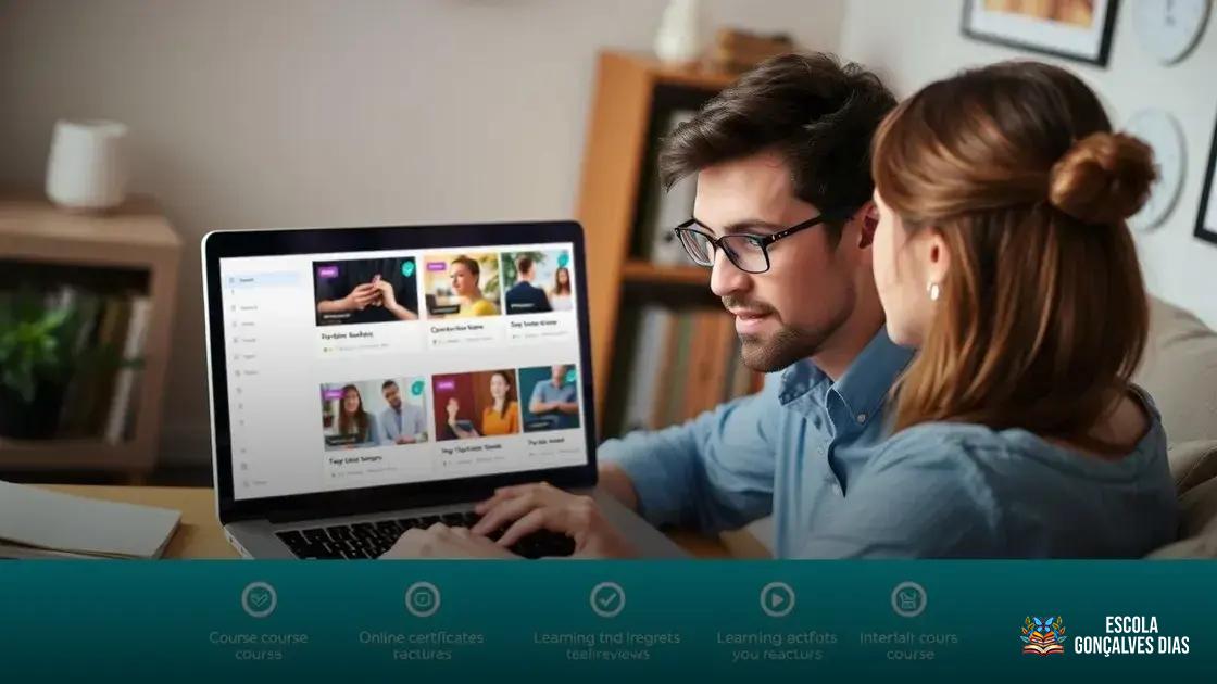 Critérios para escolher cursos online gratuitos de qualidade Critérios para escolher cursos online gratuitos de qualidade